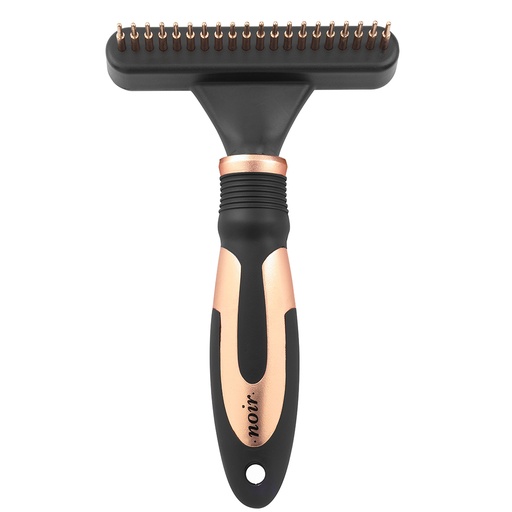 [645/436684] Noir Detangling Rake 20 Pins