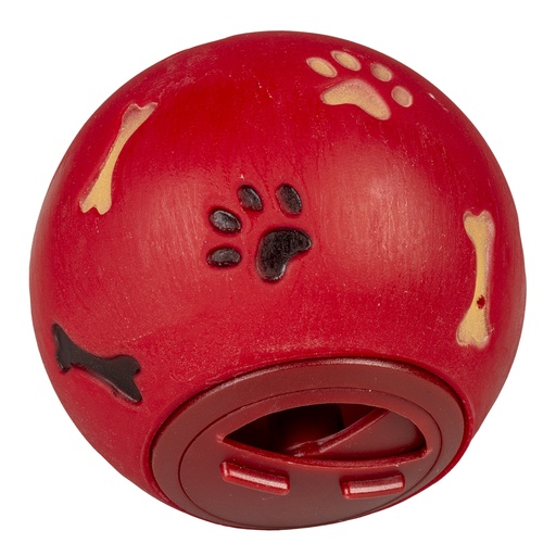 [13358] Vinyl leckerliball pfoten [gemischte farben (Multi)]