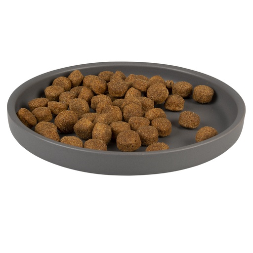 [13383] Assiette Stone hush [gris (Gris)]