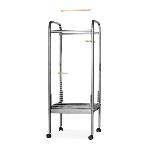 [13393] Parrot habitat Hamer Bocky [silver (Silver)]