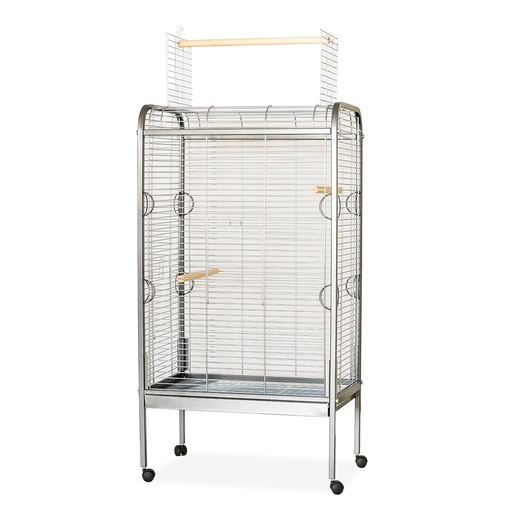 [13395] Parrot habitat Hamer Ricky [silver (Silver)]