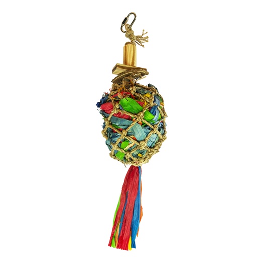 [13412] Pinata feuilles de maïs herbe de mer et coco [multicolore (Multi)]