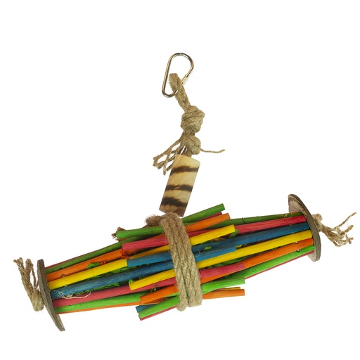 [13413] Tube sticks with corn leaves and coconut [multicolored (Multi)]