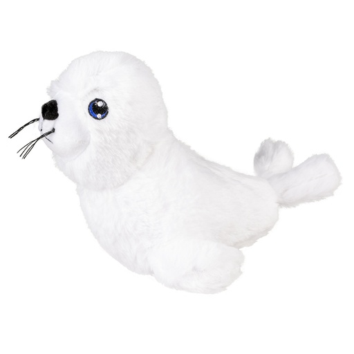 [13453] Pluche zeehond cuddle [wit (Wit)]