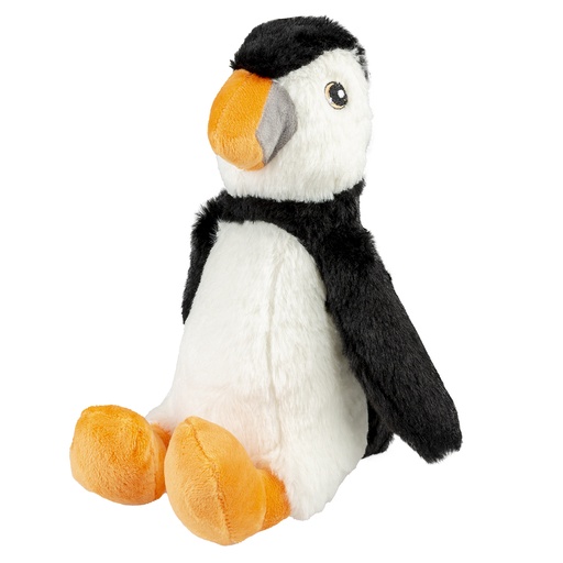 [13454] Plush puffin cuddle [multicolored (Multi)]