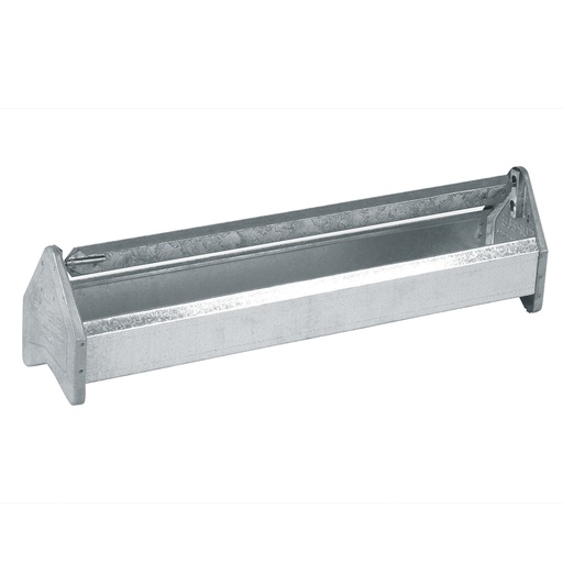 [13486] Kippenvoederbak gegalvaniseerd roterende kop
