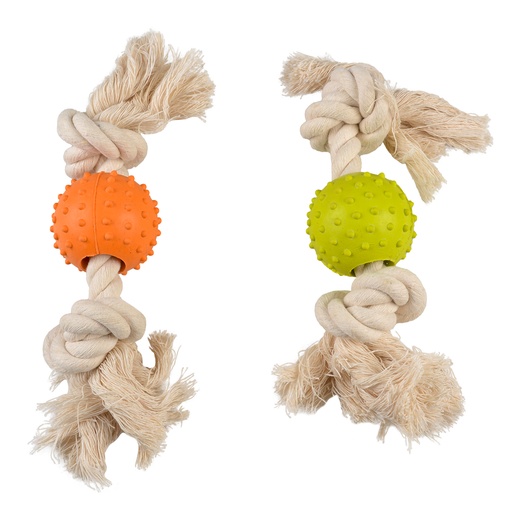[13520] Eco Gummiball Bambus/Reis - Baumwolle [gemischte farben (Multi)]