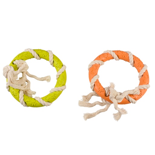 [13521] Eco Gummiring Bambus/Reis - Baumwolle [gemischte farben (Multi)]