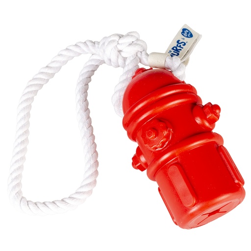 [13566] Die Feuerwehr Schlümpfe Gummispielzeug [rot (Rot)]