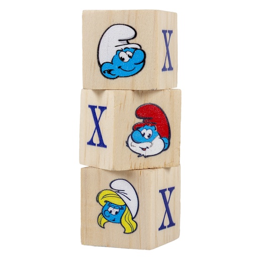 [13582] The Smurfs cubes