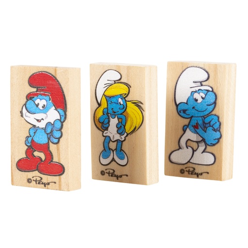 [13583] Les Schtroumpfs dominos