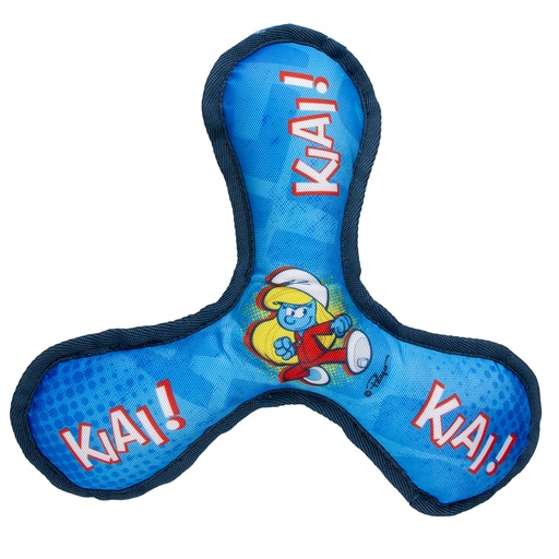 [13590] Smurfette oxford tugger toy [blue (Blue)]