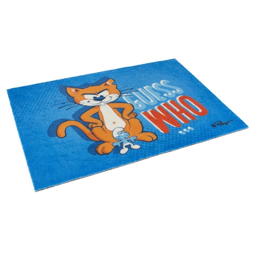 [13596] Azrael floor mat [blue (Blue)]