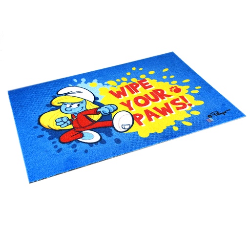 [13597] Schtroumpfette tapis de sol