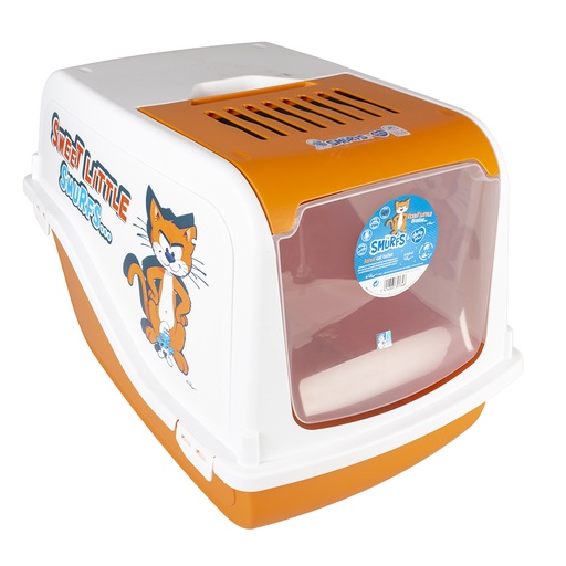 [13604] Azrael gesloten kattentoilet