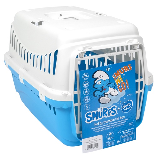 [13605] Hefty Smurf Transporter box