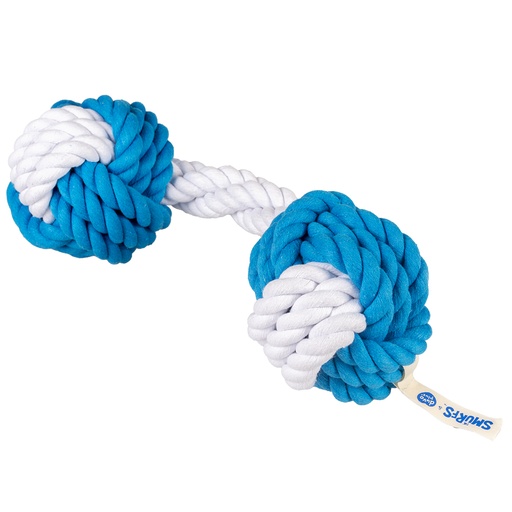 [13610] Hefty Smurf rope dumbbell