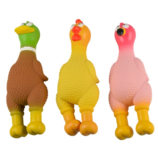 [13657] Latex birdswith goose bumps [mixed colors (Multi)]