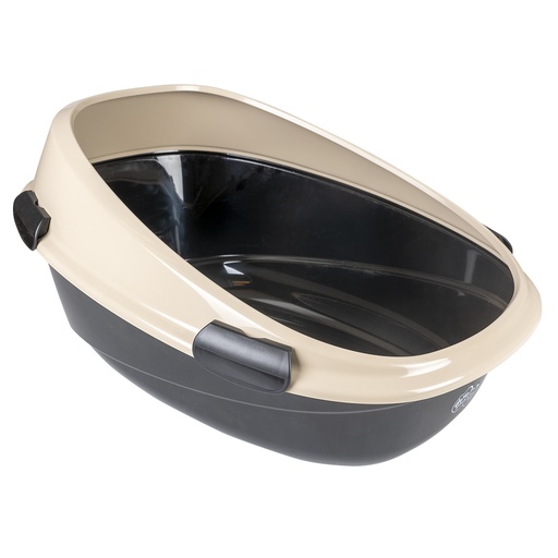 [13664] Katzentoilette Penny mit Rand [mehrfarbig (Multi)]