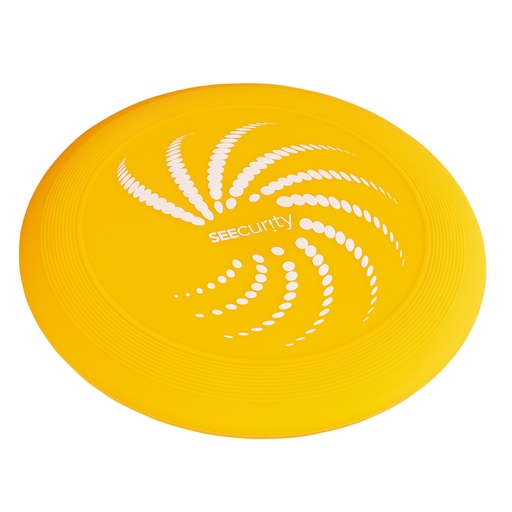 [13691] LED frisbee USB [orange (Orange)]
