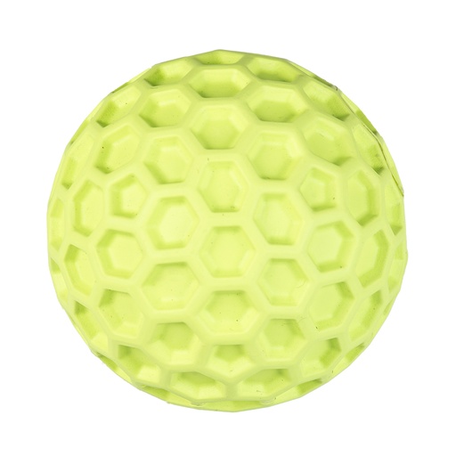 [13712] Rubber hexagon bal dispenser [groen (Groen)]