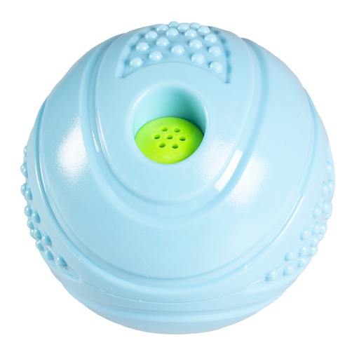 [13716] Rubber giggle bulby ball [blue (Blue)]