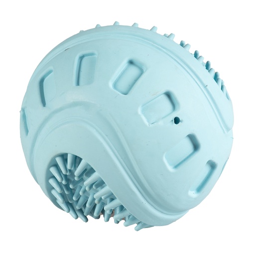 [13718] Rubber giggle ribble ball [blue (Blue)]