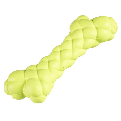 [13719] Rubber bubble bone squeak [green (Green)]