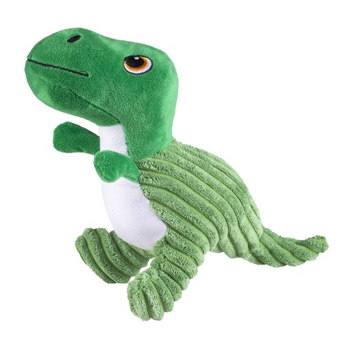 [13811] Peluche dino Iguanodon corduroy [vert (Vert)]