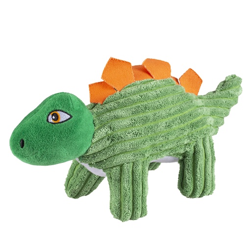 [13813] Peluche dino Stegosaurus corduroy [vert (Vert)]
