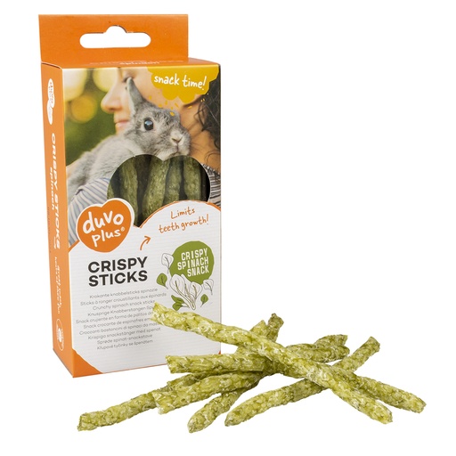 [13867] Crispy chew sticks spinach [green (Green)]