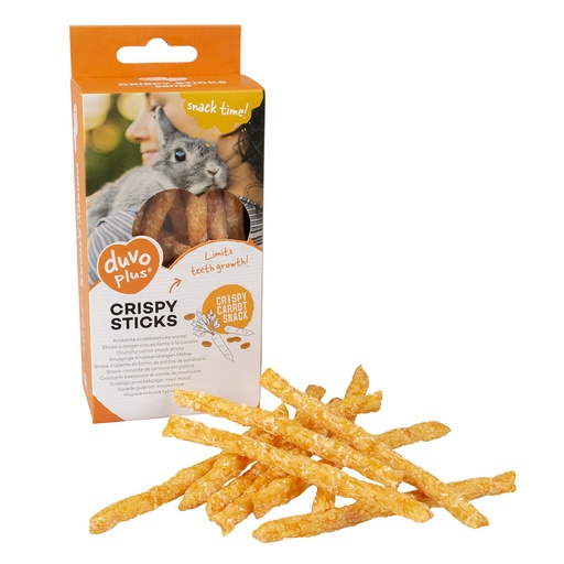 [13868] Crispy chew sticks carrot [orange (Orange)]