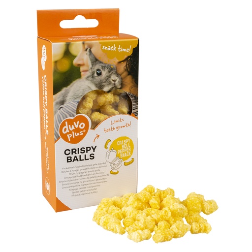 [13872] Crispy chew balls yellow bell pepper [yellow (Yellow)]