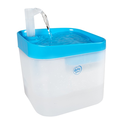 [13909] Transparent drinking fountain [blue/white (Blue)]