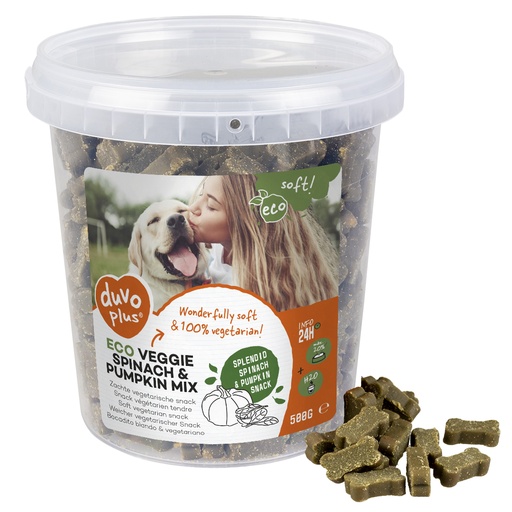[13956] soft! ECO veggie spinach & pumpkin mix