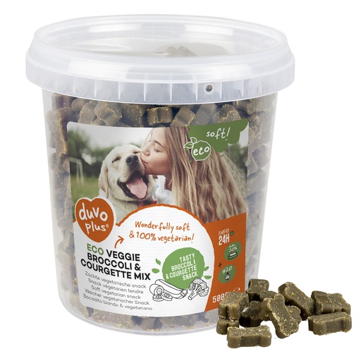 [13958] soft! ECO veggie broccoli & courgette mix