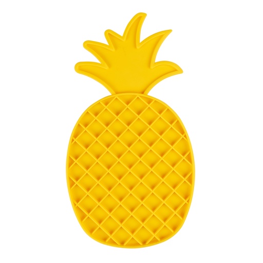 [13960] Lick mat pineapple [yellow (Yellow)]