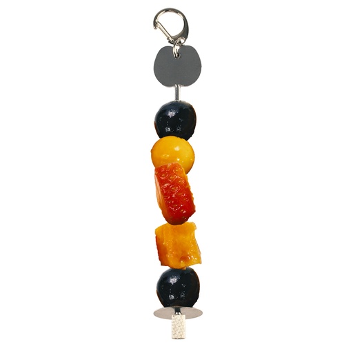 [13964] Fruit- & groentenhouder met hanger [zilver (Zilver)]