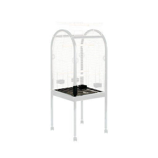 [13991] Bottom metal grid parrot cage Junior  498/052 [silver (Silver)]