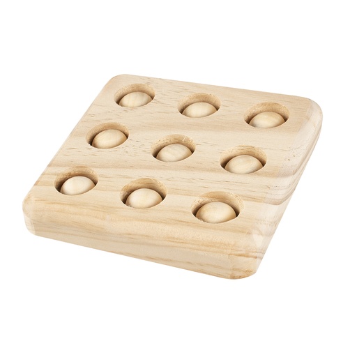 [13994] Sniffle `n snack puzzle en bois Gus [beige (Marron)]