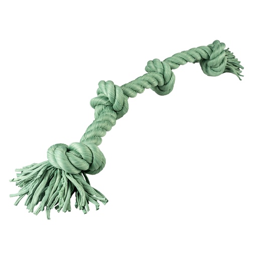 [14020] Sweater rope with 4 knots [green (Green)]