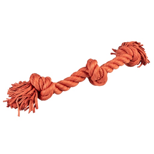 [14027] Sweater rope with 3 knots [red (Red)]