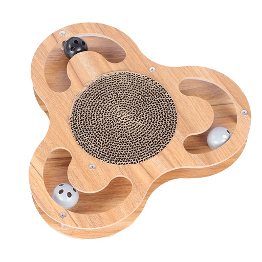 [14106] Scratching board Fidgistar [brown (Brown)]