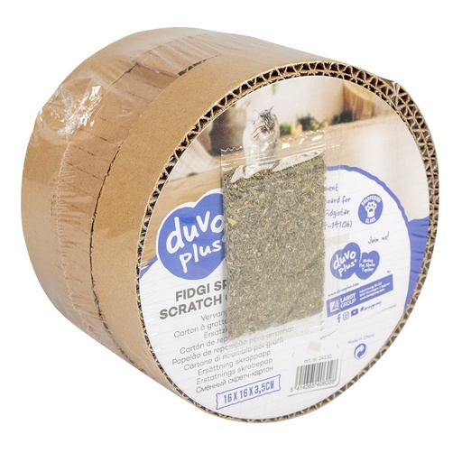 [14110] Fidgi vervangkrabkarton