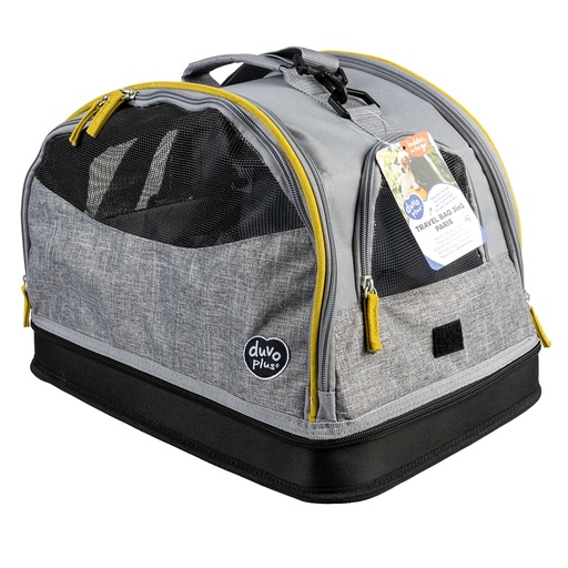 [14116] Paris Travel Bag 3in1 [gris (Gris)]