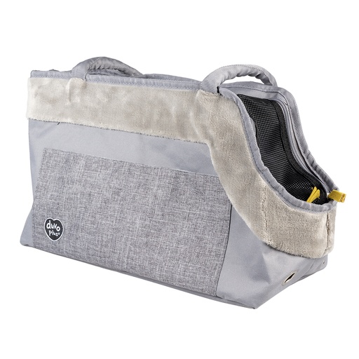 [14117] Paris Pet Bag Chic [gris (Gris)]