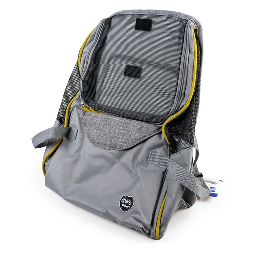 [14118] Paris Backpack [grau (Grau)]