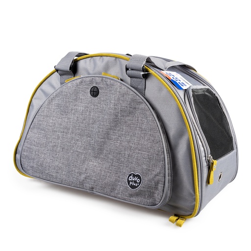 [14120] Paris Pet Bag Comfy [grau (Grau)]