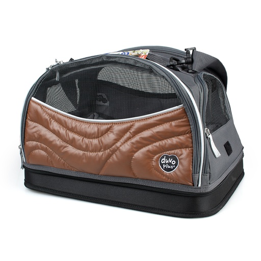 [14121] Paris Travel Bag 3in1 [caramel (Marron)]