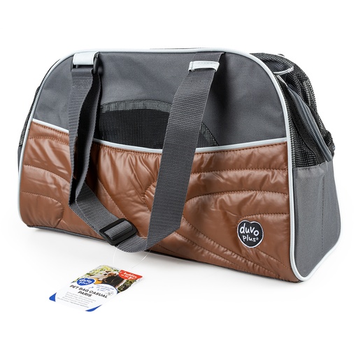 [14124] Paris Pet Bag Casual [caramel (Brown)]